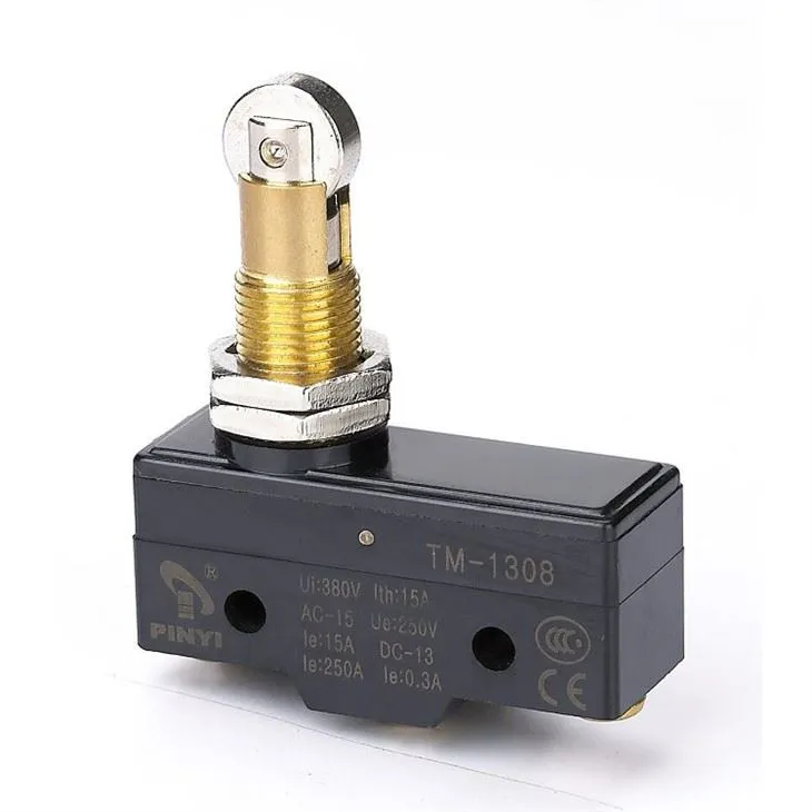 Push Button Snap Action Micro Switch