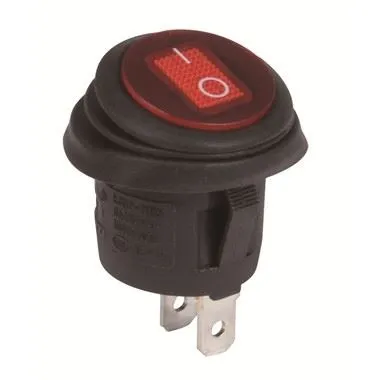 ¿Los interruptores basculantes redondos a prueba de agua tienen un mecanismo ...