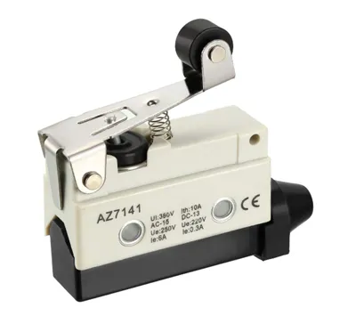 Interruptores de límite tipo rodillo AZ-7141 SPDT 1NO+1NC